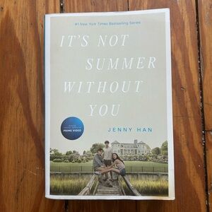 "It's Not Summer Without You" by Jenny Han - White Cover